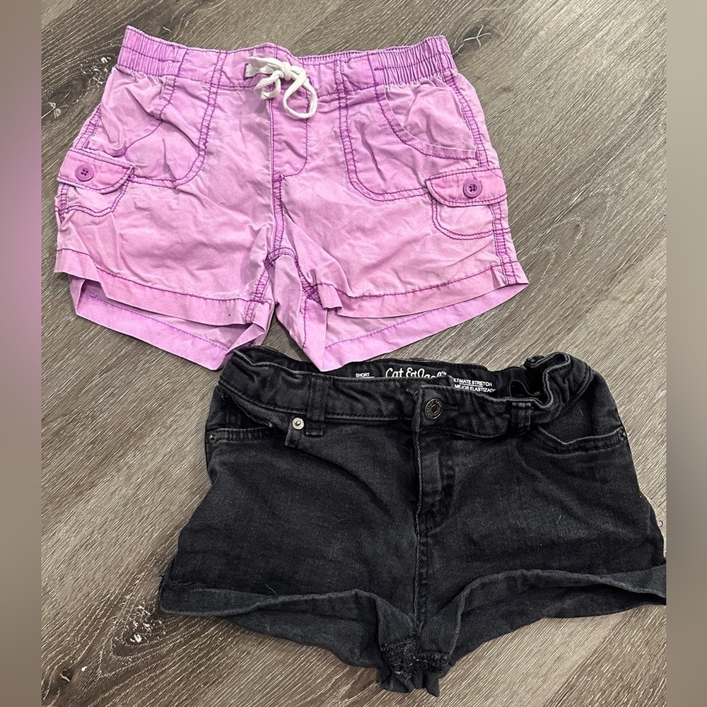 Girls large bundle lot of shorts